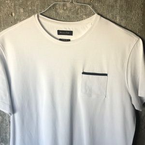 Men’s Massimo Dutti white shirt size M Excellent condition